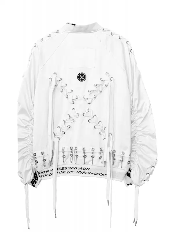 "Beli blanco" cazadora unisex MWM