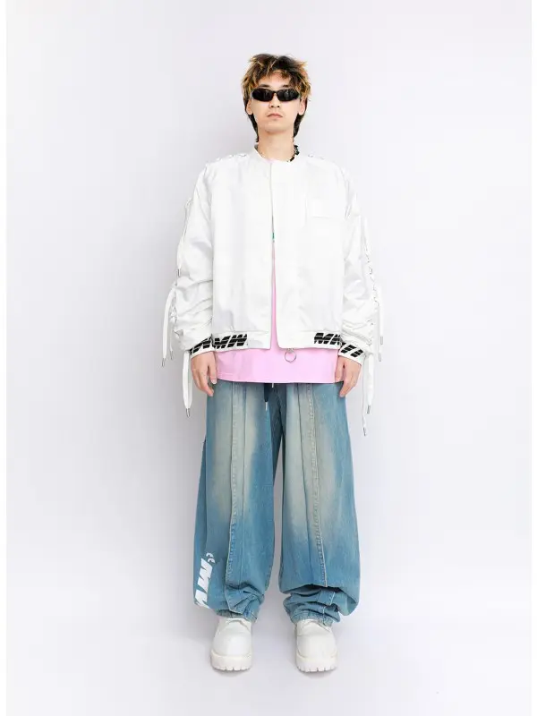"Beli blanco" cazadora unisex MWM - Imagen 7