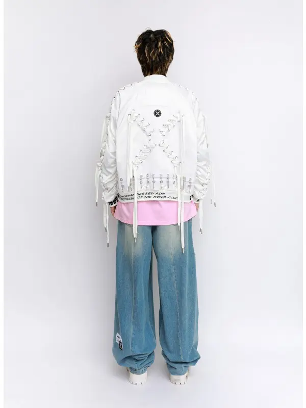 "Beli blanco" cazadora unisex MWM - Imagen 5