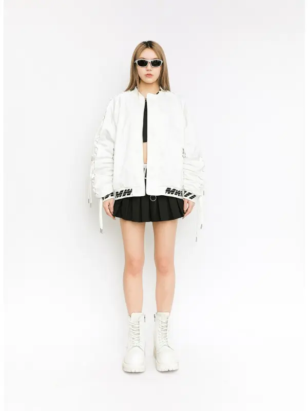 "Beli blanco" cazadora unisex MWM - Imagen 6