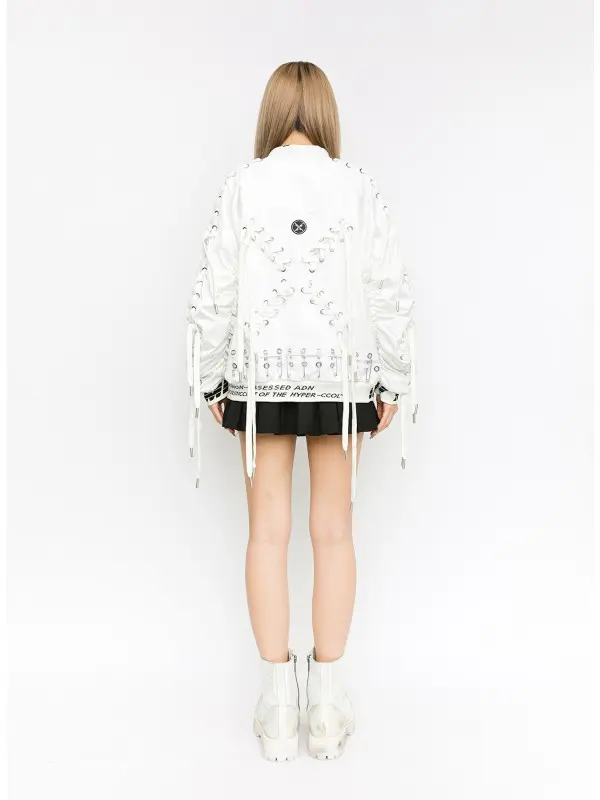 "Beli blanco" cazadora unisex MWM - Imagen 4