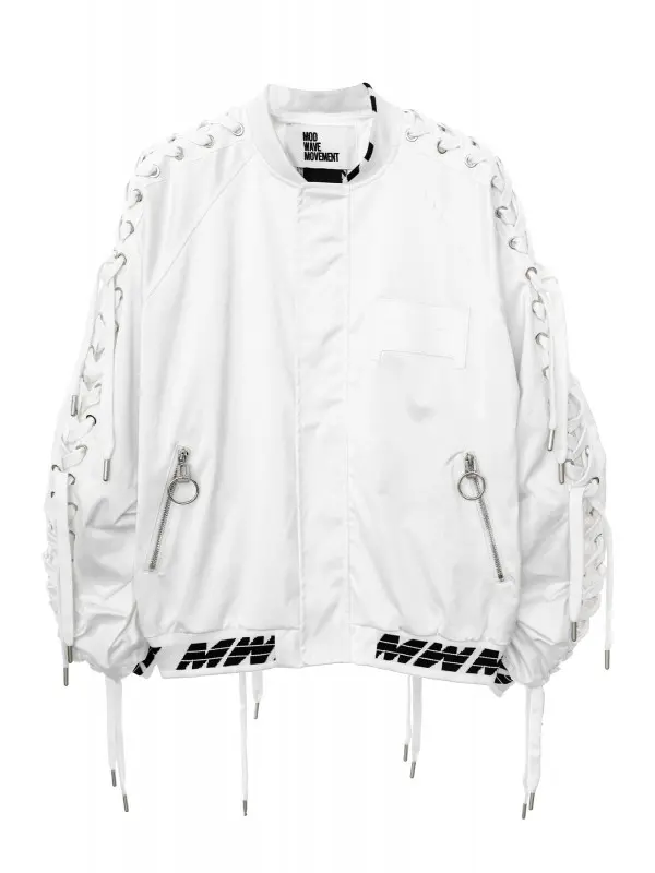 "Beli blanco" cazadora unisex MWM - Imagen 3