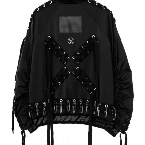 "Beli negro" cazadora unisex MWM