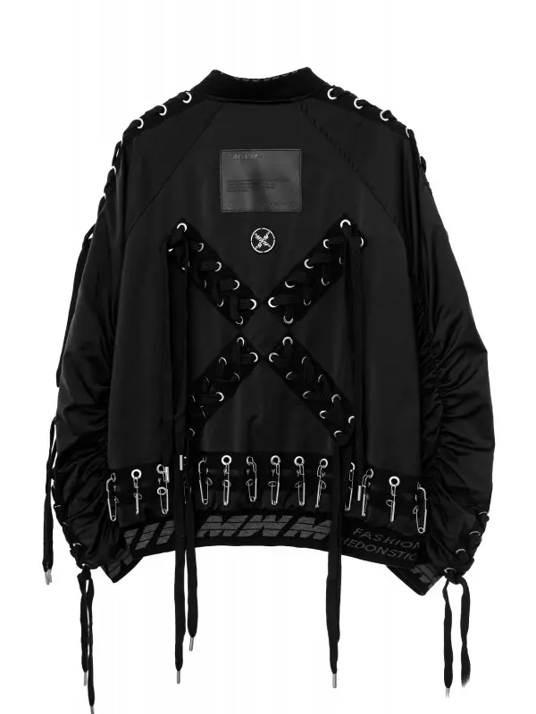 "Beli negro" cazadora unisex MWM - Imagen 2