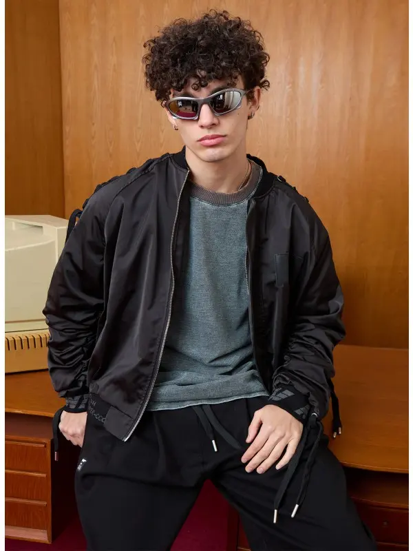 "Beli negro" cazadora unisex MWM - Imagen 5