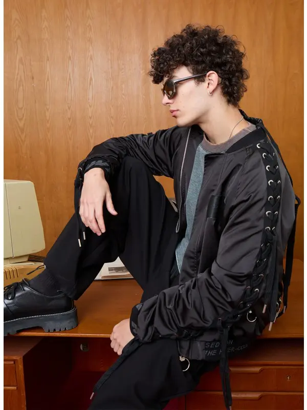 "Beli negro" cazadora unisex MWM - Imagen 7