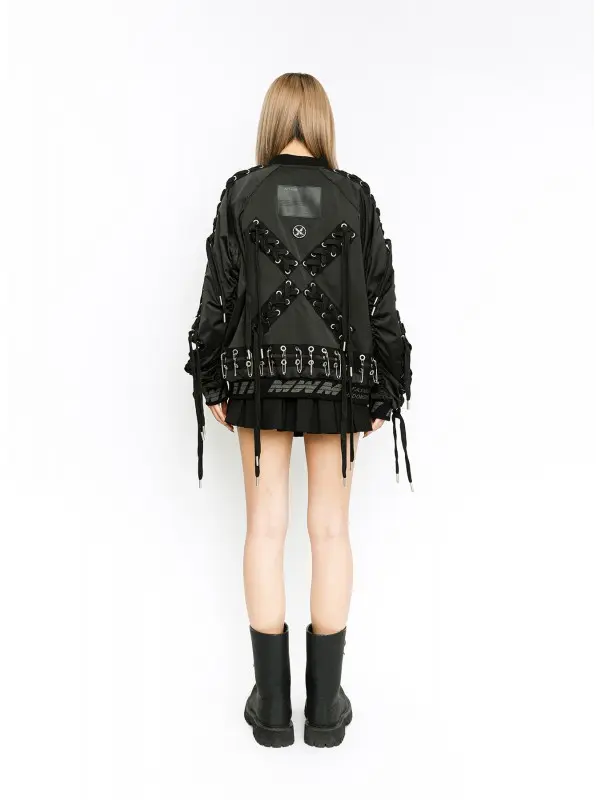 "Beli negro" cazadora unisex MWM - Imagen 6
