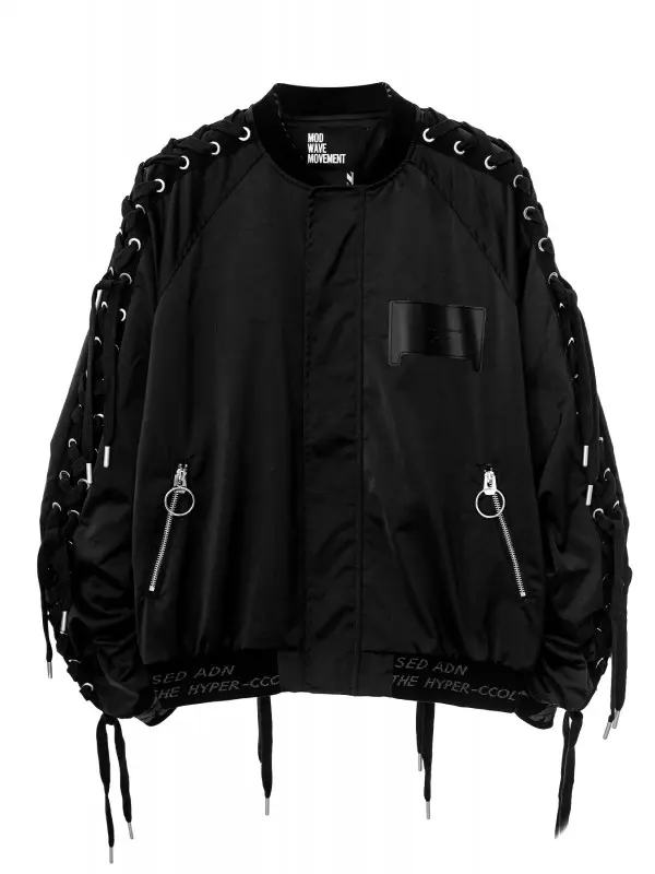 "Beli negro" cazadora unisex MWM - Imagen 3