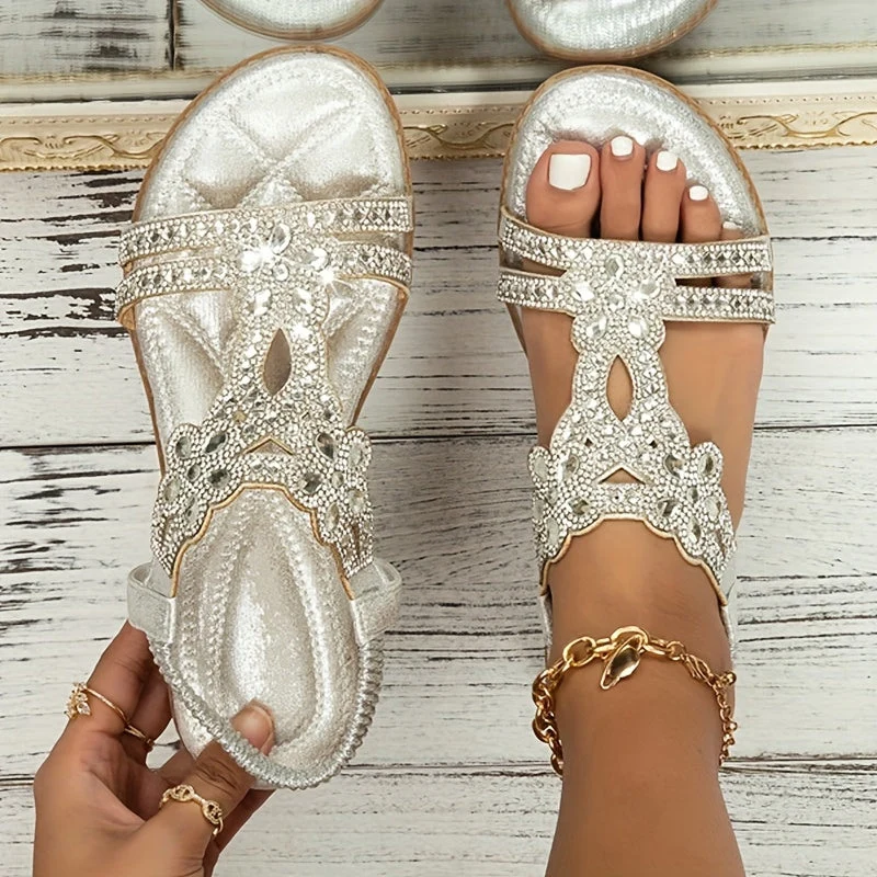 Christal™ - Sandales Orthopédiques Boho - Imagen 6