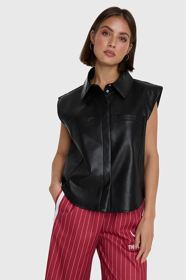 "Borgo" chaleco Alix the Label - Imagen 2