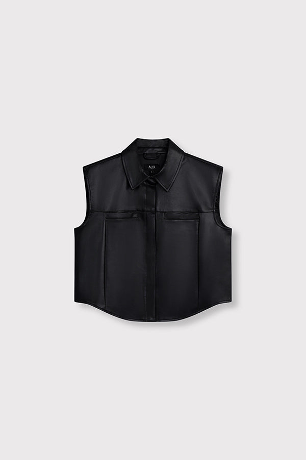 "Borgo" chaleco Alix the Label - Imagen 4