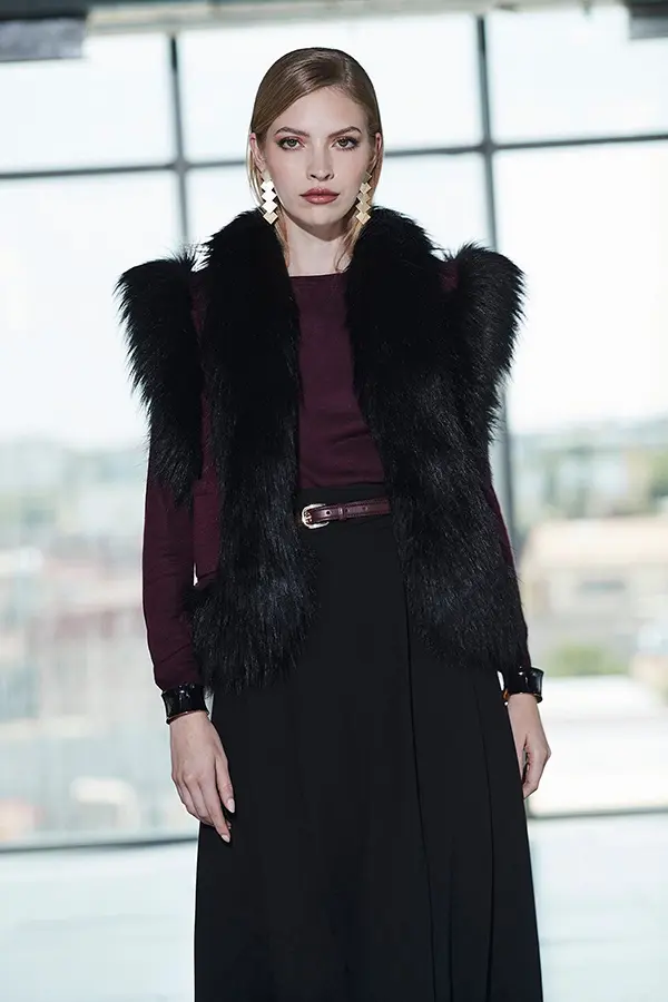 "Merlot" chaleco The Extreme Collection - Imagen 2