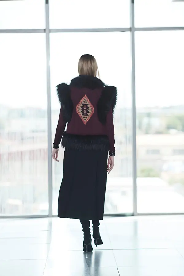 "Merlot" chaleco The Extreme Collection - Imagen 3