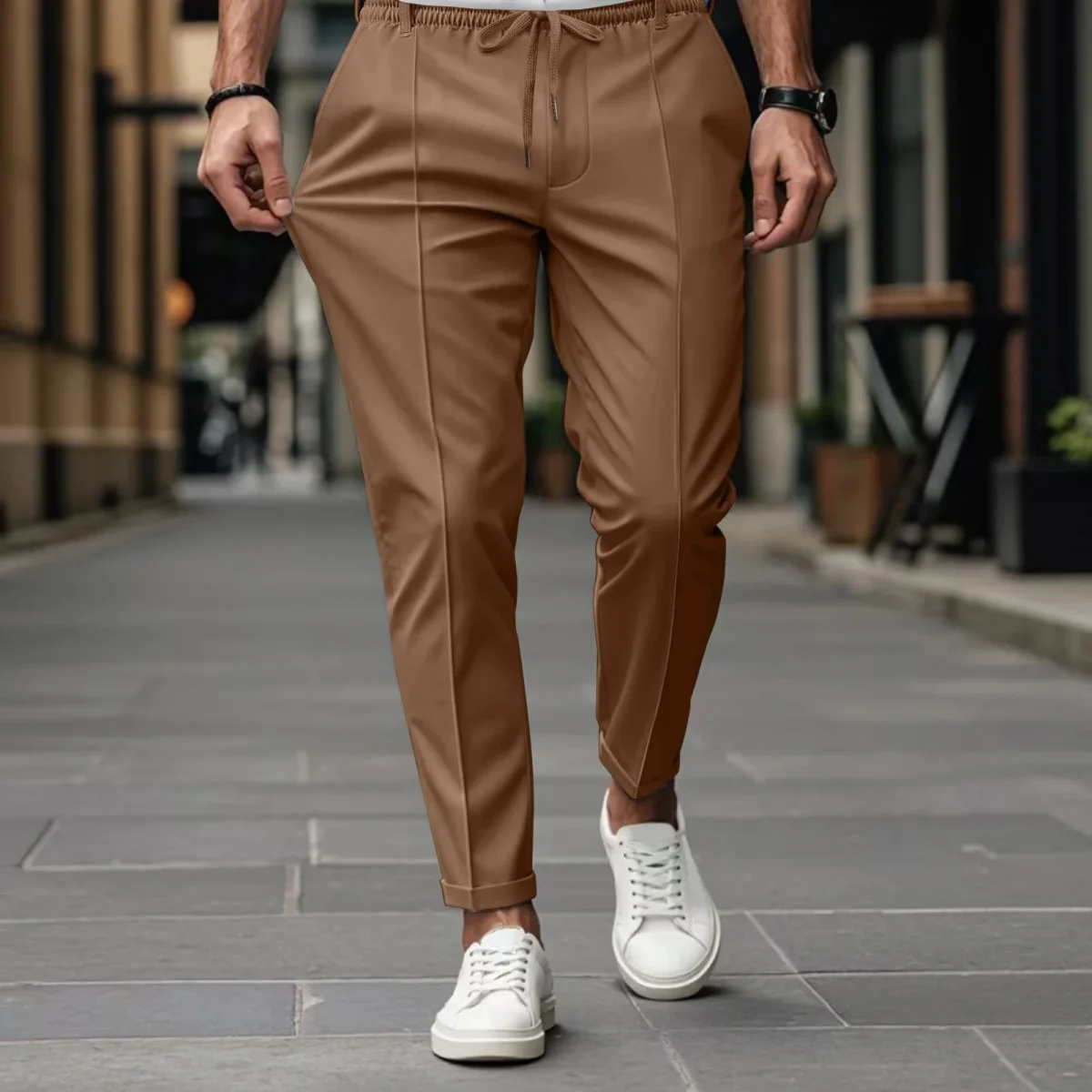 Pantalones informales para hombre - Imagen 5
