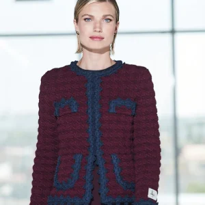 CHAQUETA VIOLETTE EXTREME COLLECTION