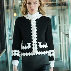 CHAQUETA PUNTO NEGRO RENÉ EXTREM COLLECTION