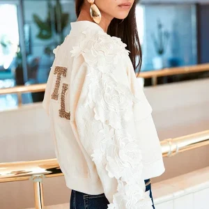"Flores" bomber Trash & Luxury