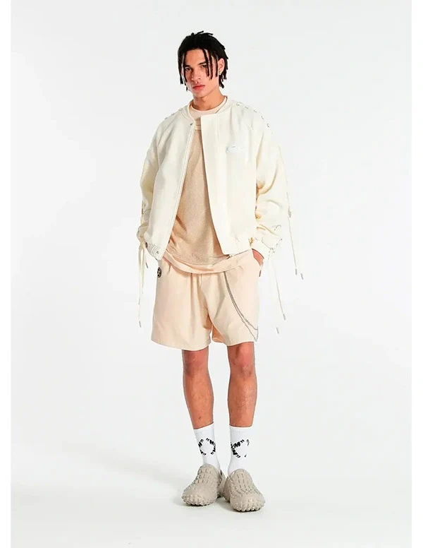 "Naiadi" chaqueta bomber unisex MWM - Imagen 4