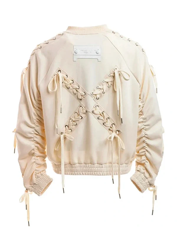"Naiadi" chaqueta bomber unisex MWM - Imagen 2