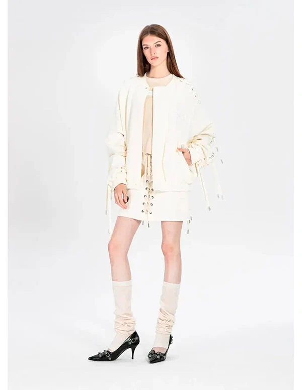 "Naiadi" chaqueta bomber unisex MWM - Imagen 5