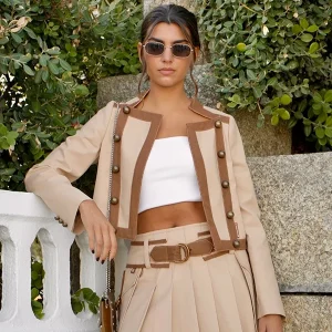 "Soleil" chaqueta Highly Preppy