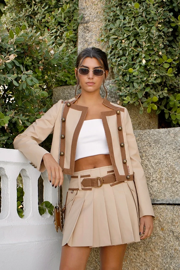 "Soleil" chaqueta Highly Preppy - Imagen 2