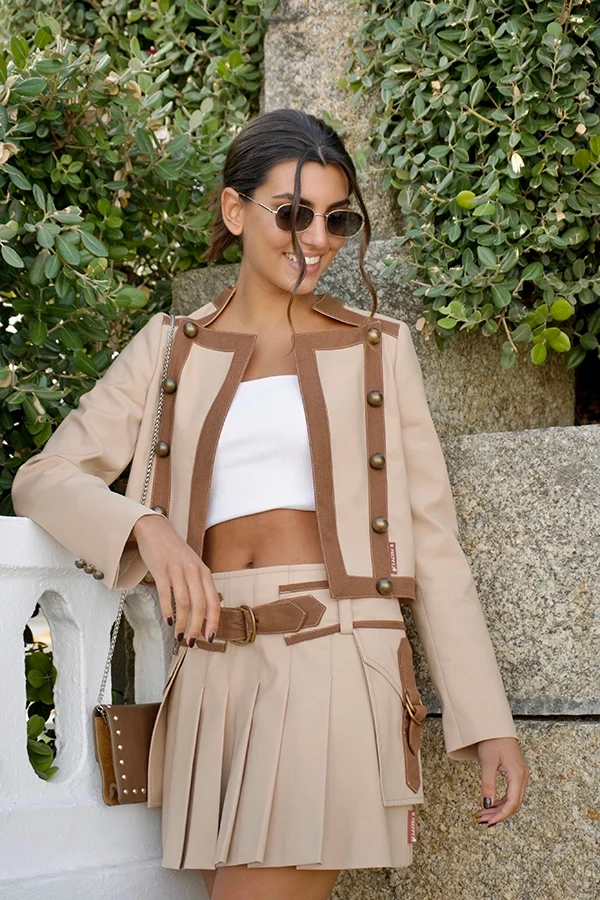 "Soleil" chaqueta Highly Preppy - Imagen 7