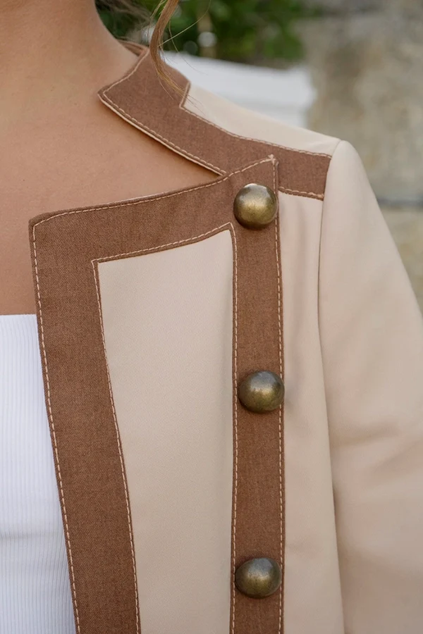 "Soleil" chaqueta Highly Preppy - Imagen 5