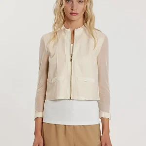 "Alfio beige" chaqueta Relish