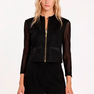 "Alfio negro" chaqueta Relish