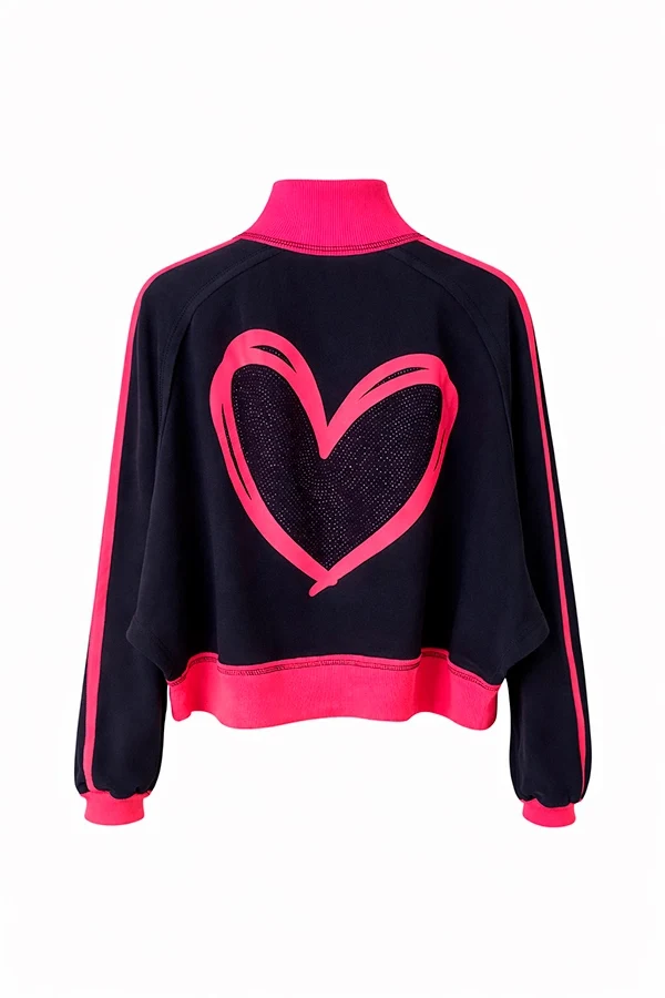 "Camelia" chaqueta sudadera Miss Goodlife - Imagen 3