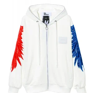 "Domme blanco" chaqueta unisex MWM