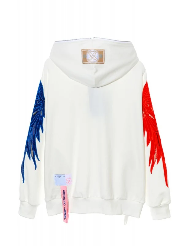 "Domme blanco" chaqueta unisex MWM - Imagen 5