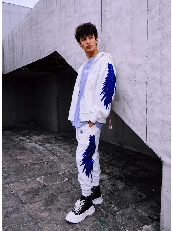 "Domme blanco" chaqueta unisex MWM - Imagen 6