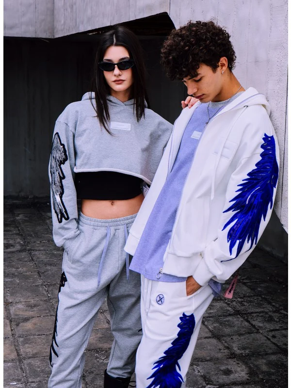 "Domme blanco" chaqueta unisex MWM - Imagen 8