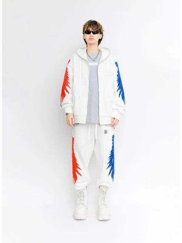 "Domme blanco" chaqueta unisex MWM - Imagen 9