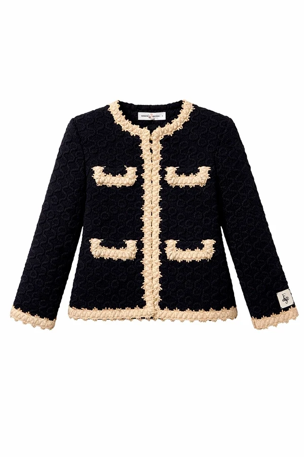 "Paola negro" chaqueta the extreme collection - Imagen 8