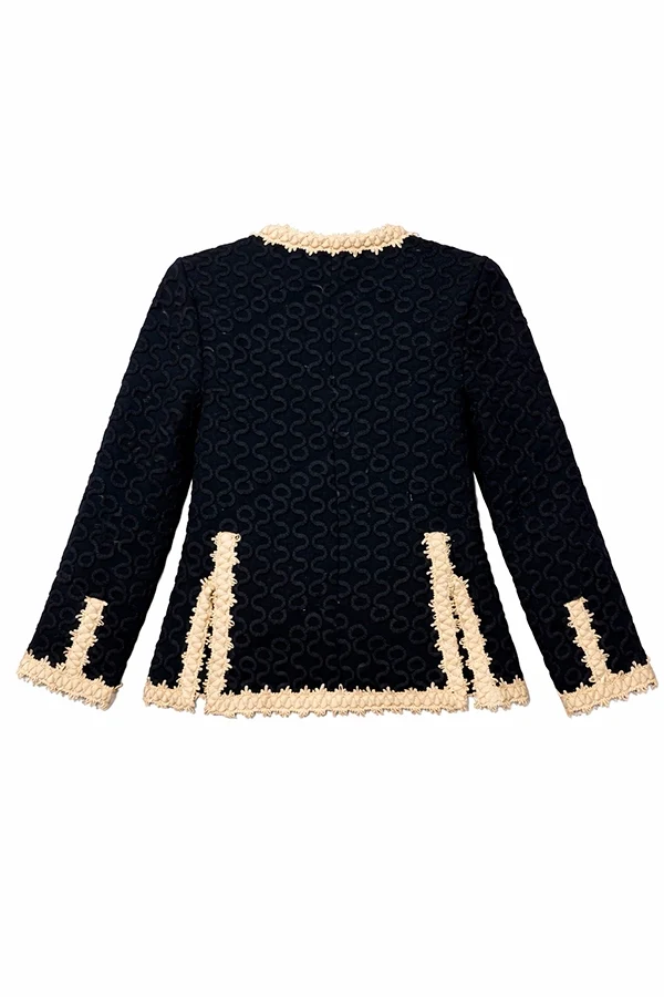 "Paola negro" chaqueta the extreme collection - Imagen 7