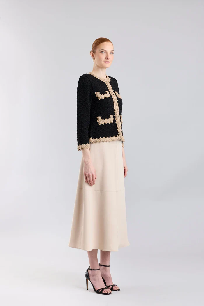 "Paola negro" chaqueta the extreme collection - Imagen 9