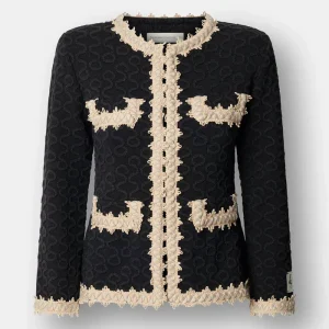 "Paola negro" chaqueta the extreme collection