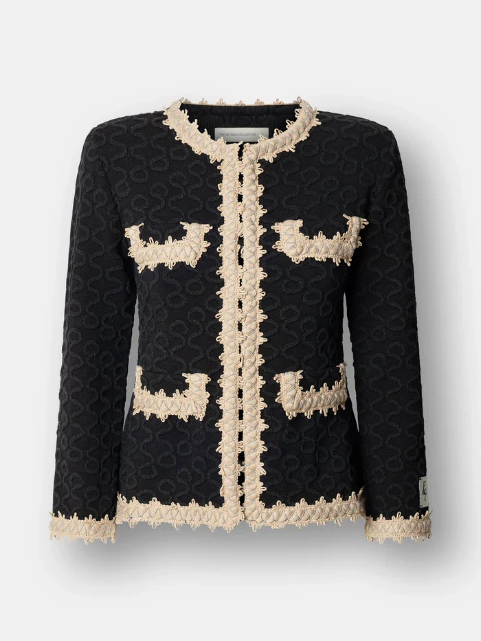 "Paola negro" chaqueta the extreme collection - Imagen 2