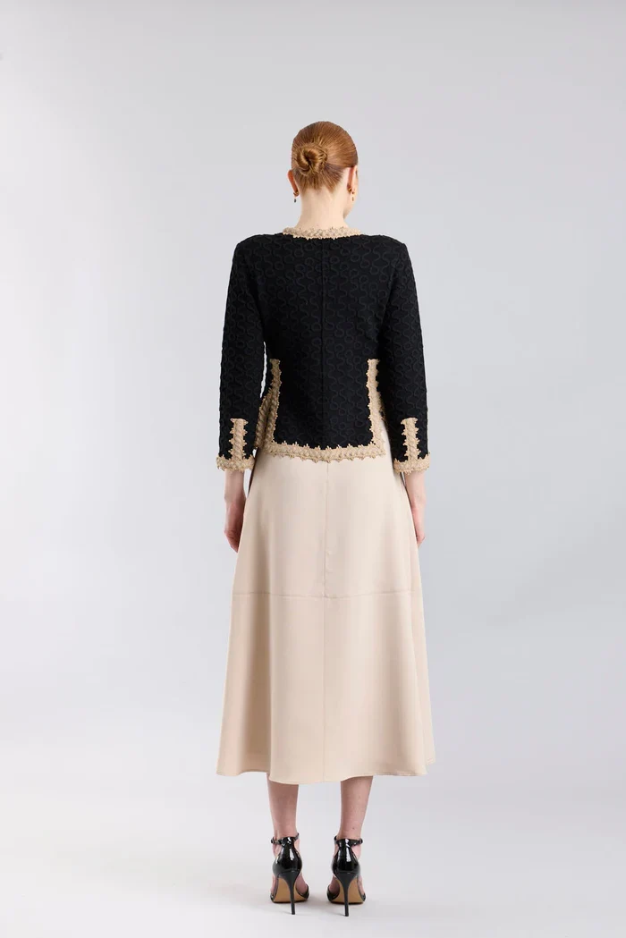 "Paola negro" chaqueta the extreme collection - Imagen 6