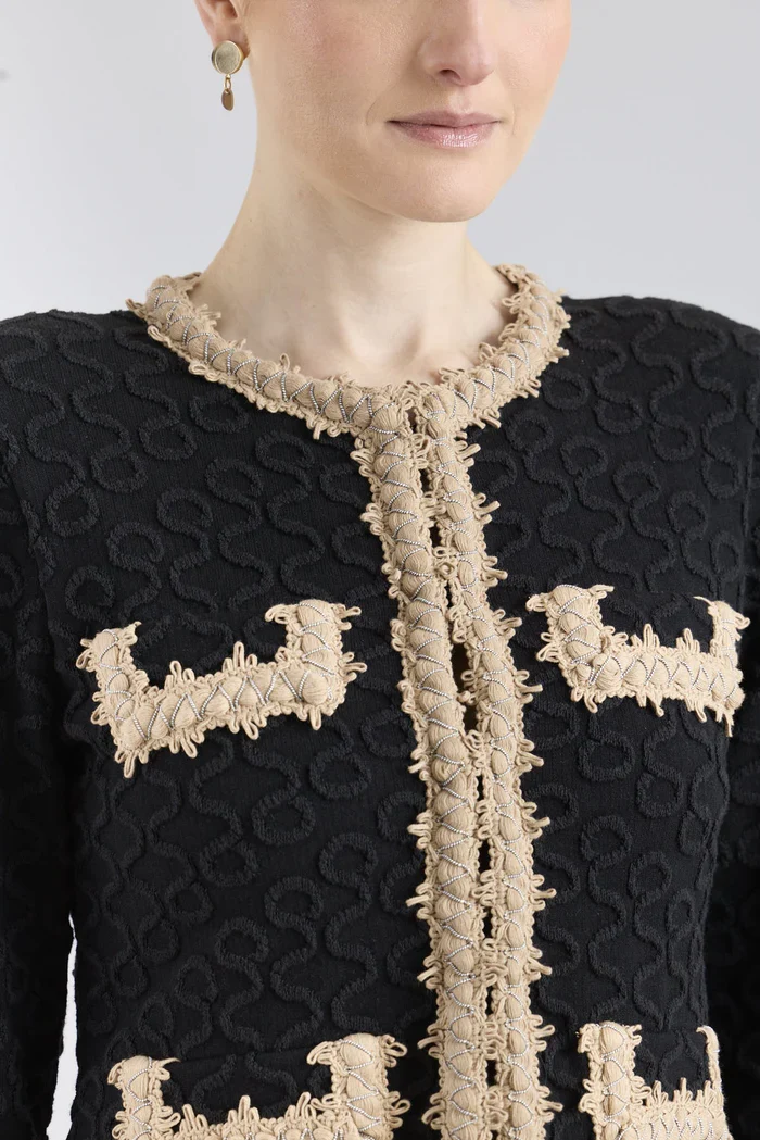 "Paola negro" chaqueta the extreme collection - Imagen 4