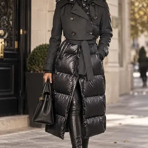 "Catherina negro" chaquetón Dichi