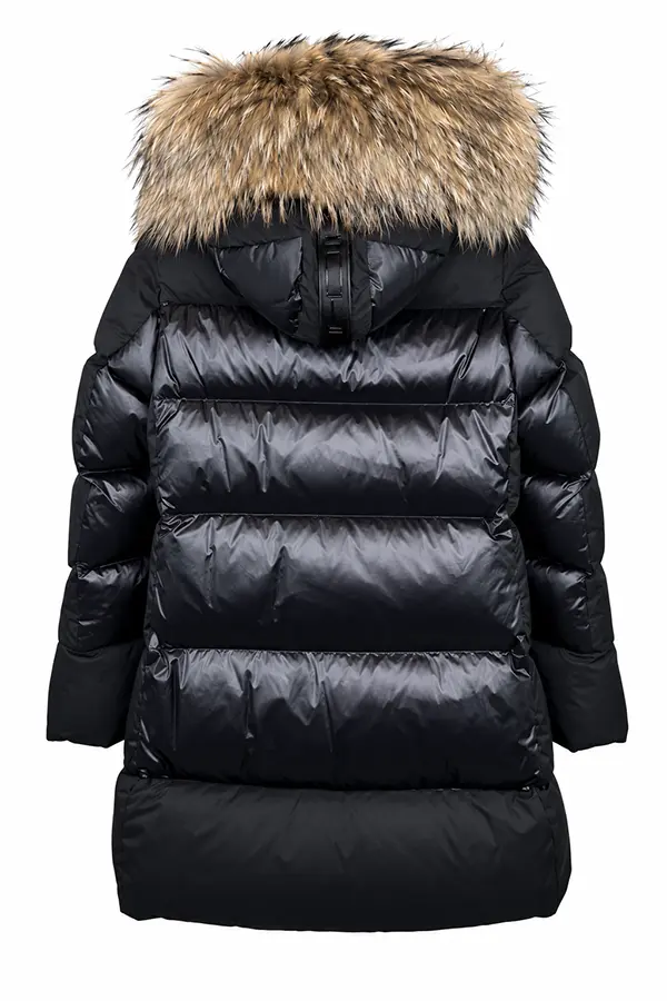 "Steffi negro " chaquetón Dichi - Imagen 9