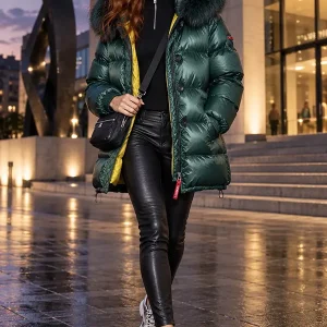 "Valeria" chaquetón Dichi