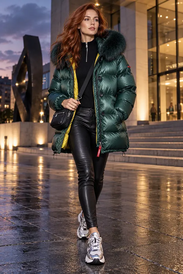 "Valeria" chaquetón Dichi - Imagen 2