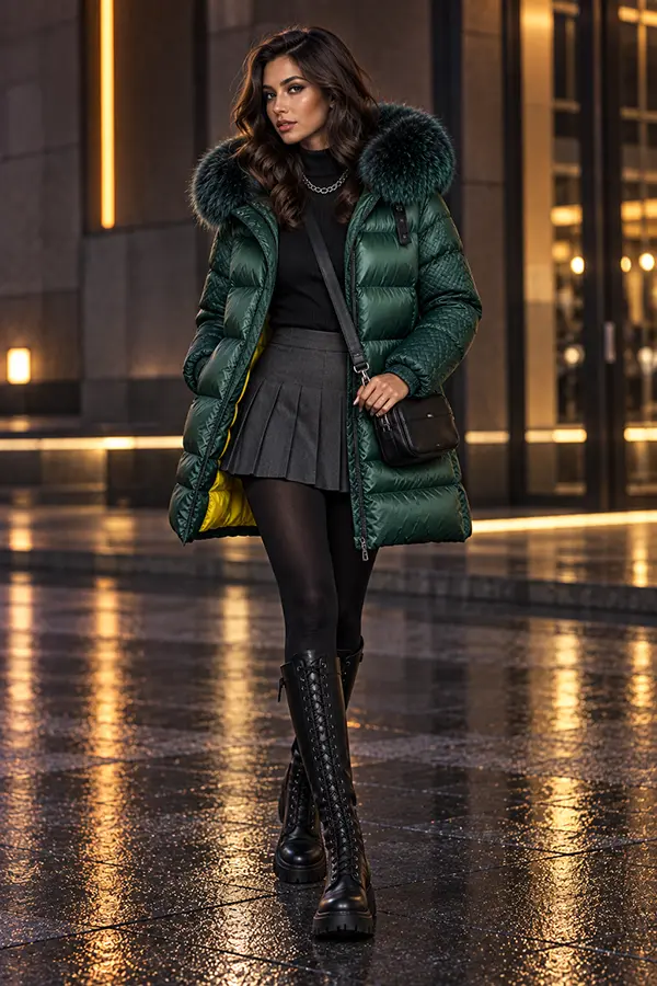 "Valeria" chaquetón Dichi - Imagen 8