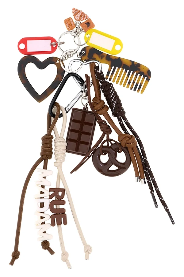 "Choco" charm llavero Rue Madam