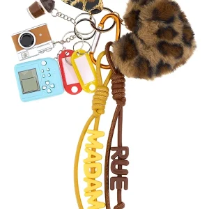 "Feline" charm llavero Rue Madam